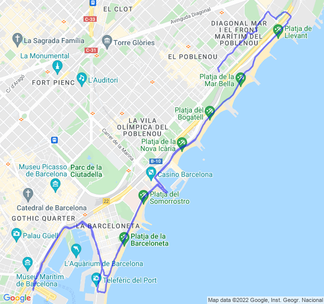 5km FM + 10x500