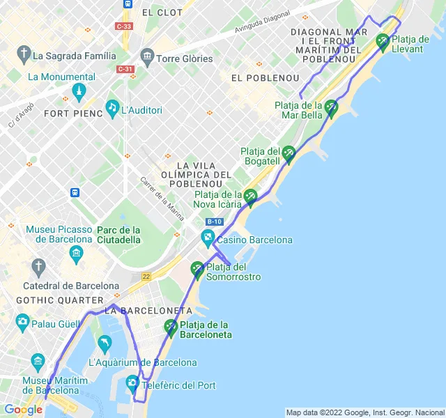 5km FM + 10x500