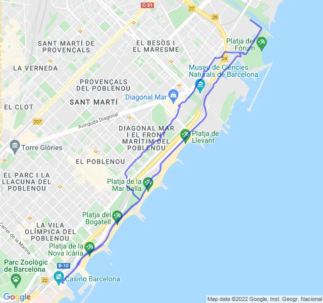 Test 5k 21:04