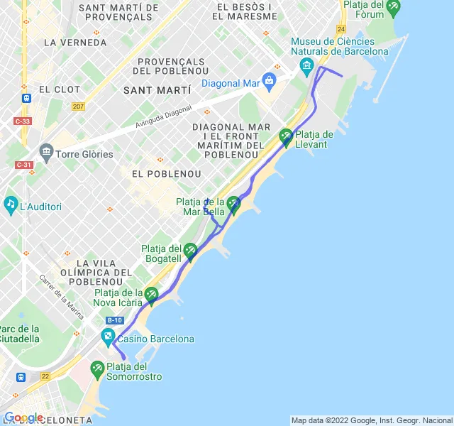 10x200 + 2x2000 + 4x500 accorciato e abortito