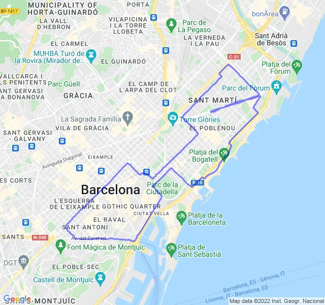 Barcelona Half Marathon