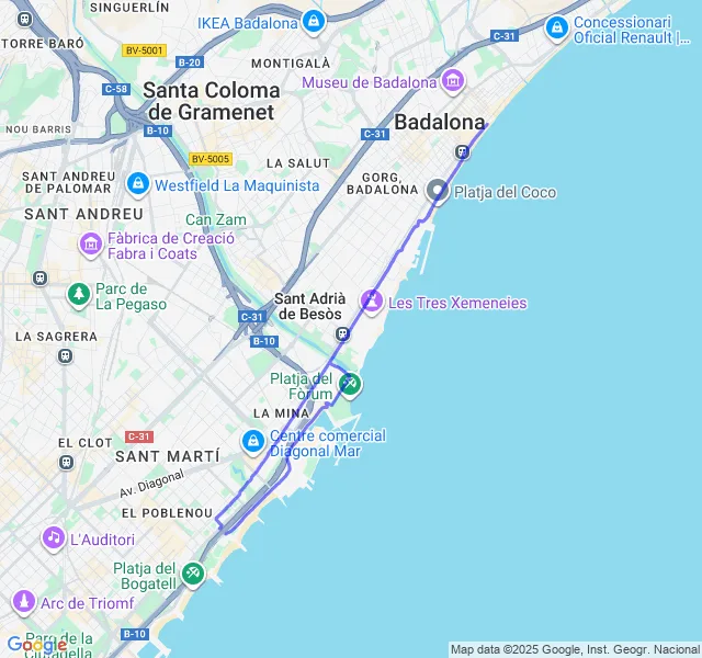 Mappa attività