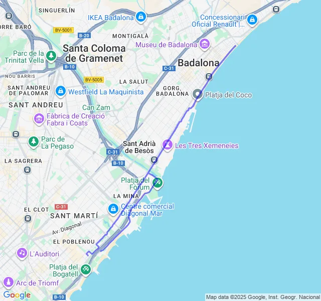 Mappa attività