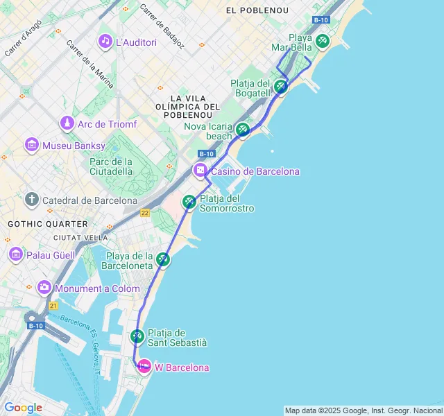 Mappa attività