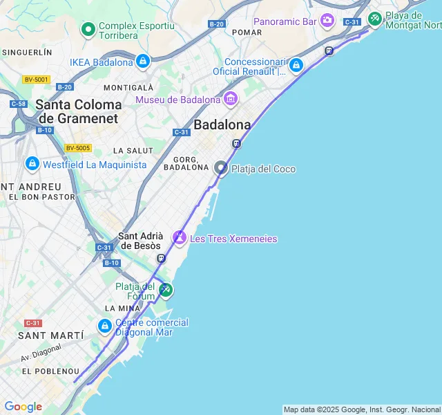 Mappa attività
