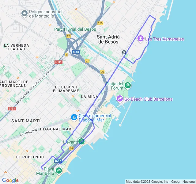 Mappa attività