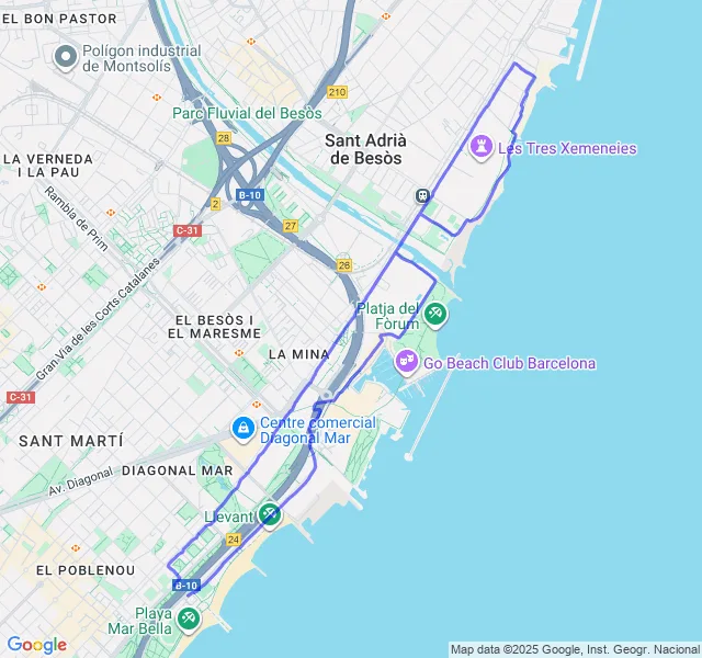 Mappa attività
