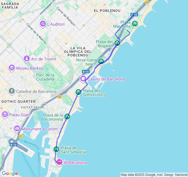 Mappa attività