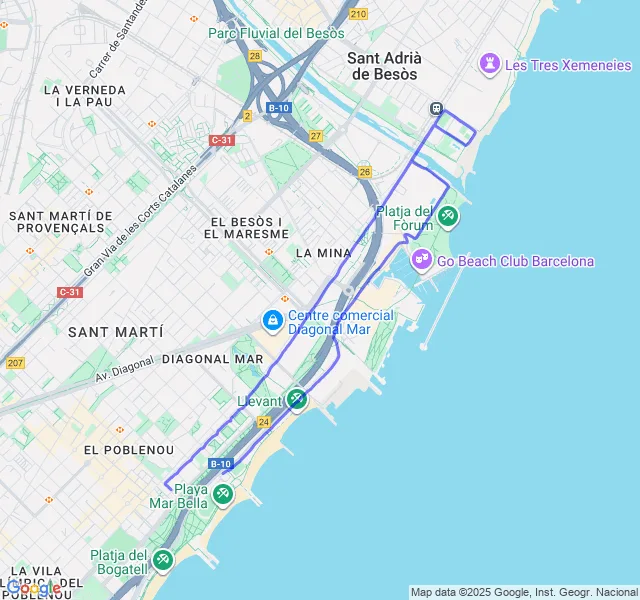Mappa attività