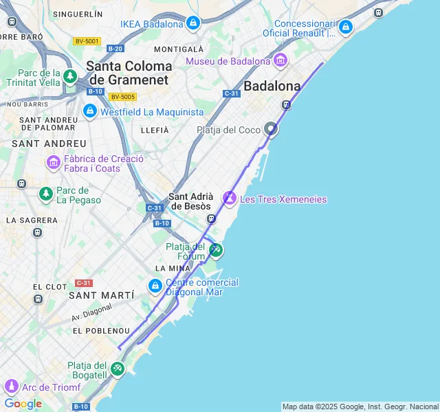 Mappa attività