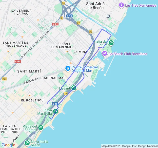 Mappa attività
