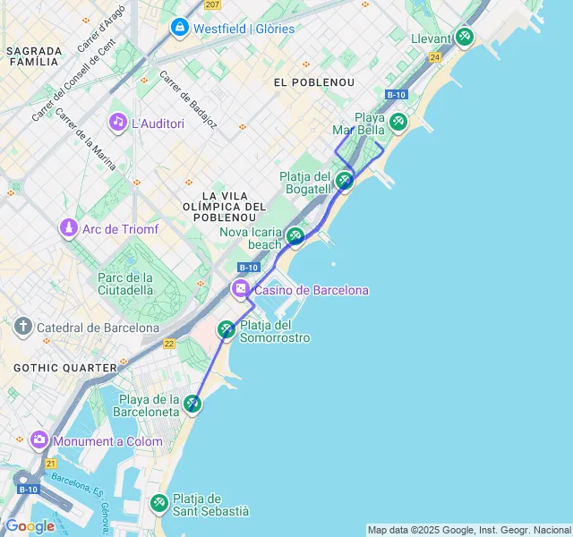 Mappa attività