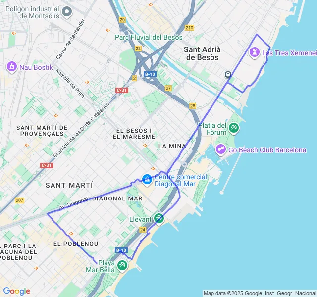 Mappa attività