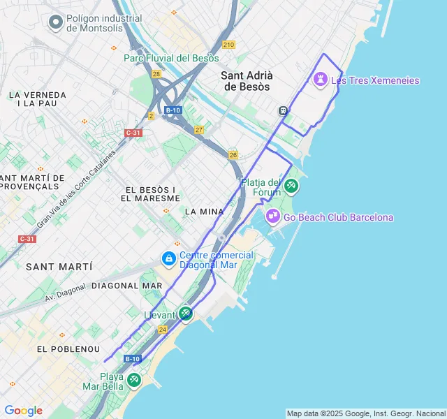 Mappa attività