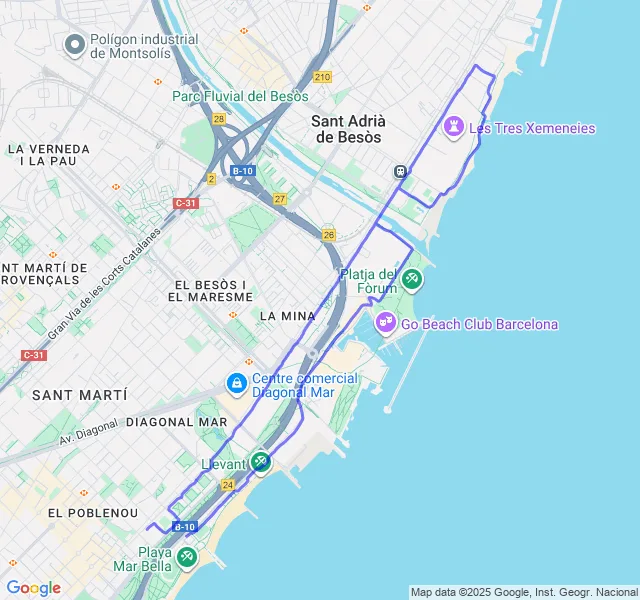 Mappa attività