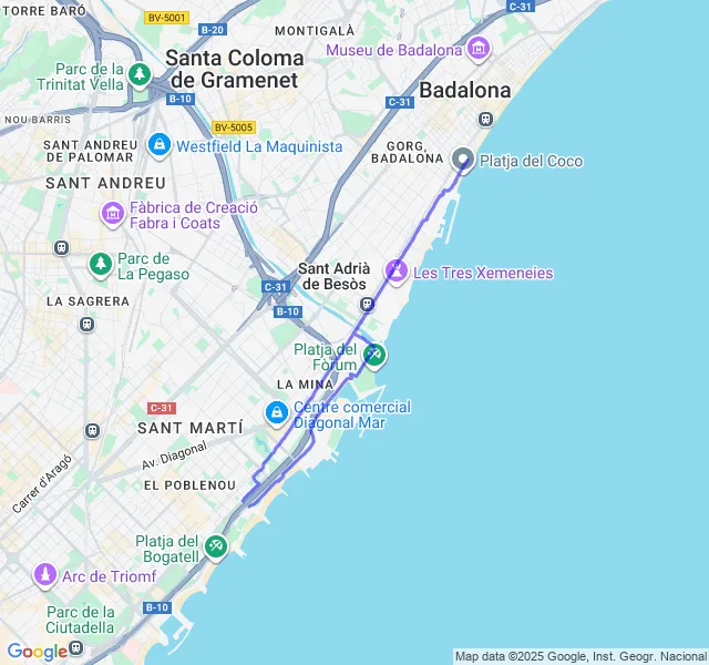 Mappa attività