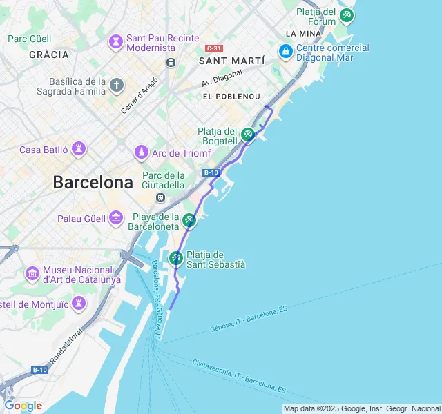Mappa attività