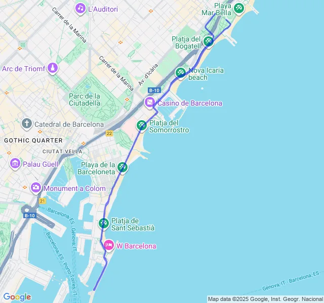 Mappa attività