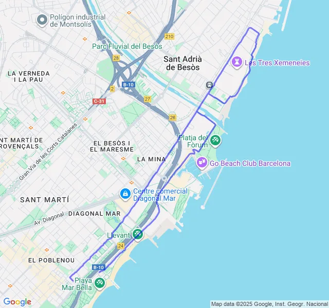 Mappa attività