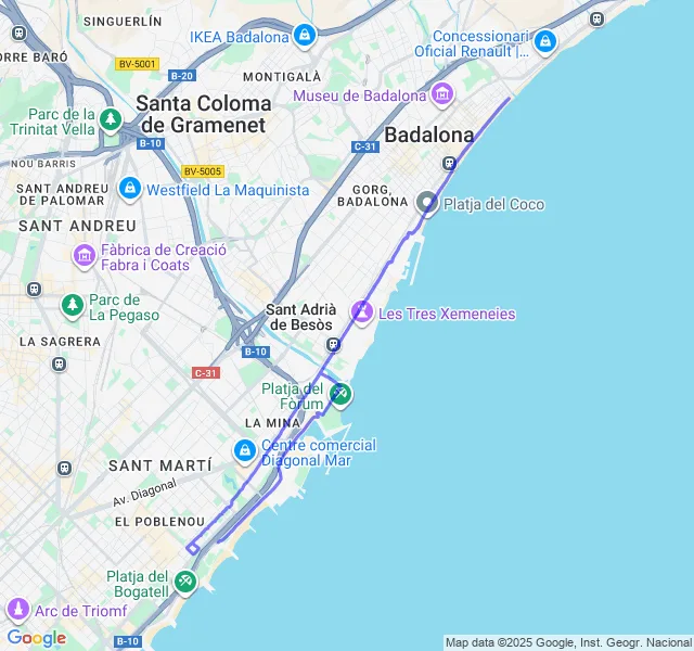 Mappa attività