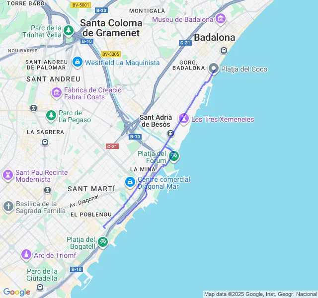Mappa attività