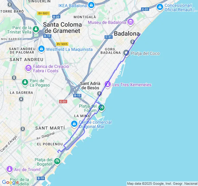 Mappa attività