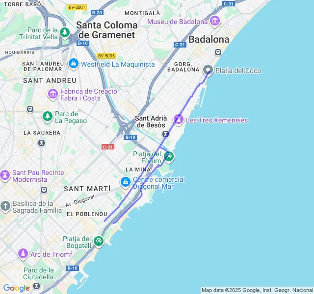 Mappa attività