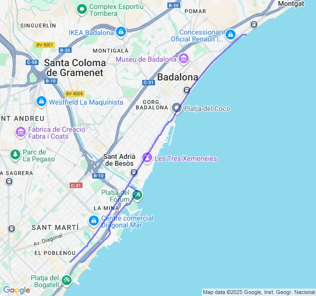 Mappa attività