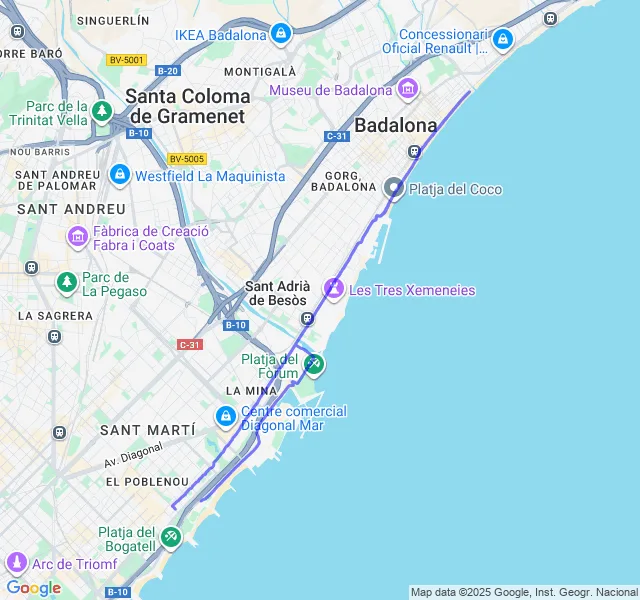 Mappa attività