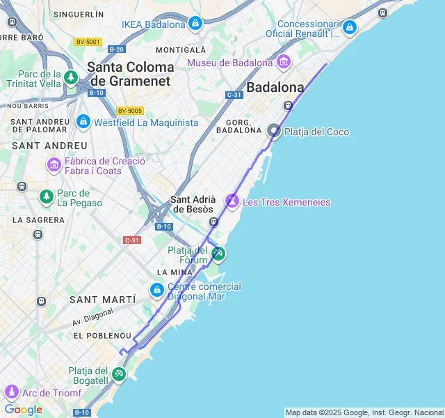 Mappa attività