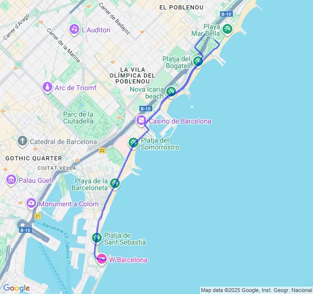 Mappa attività