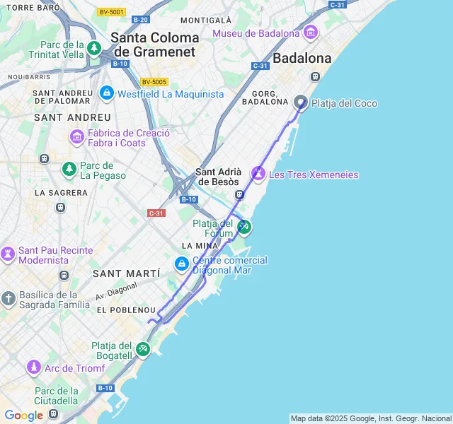 Mappa attività