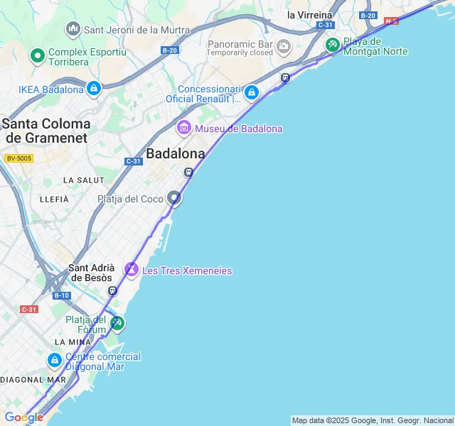 Mappa attività