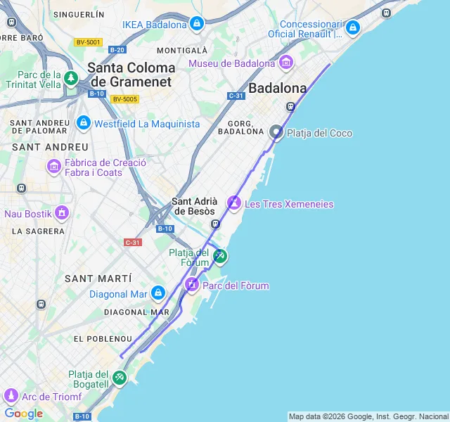 Mappa attività