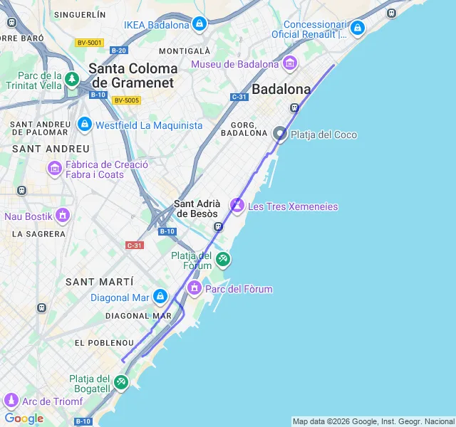 Mappa attività