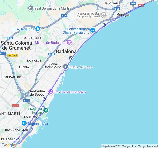 Mappa attività