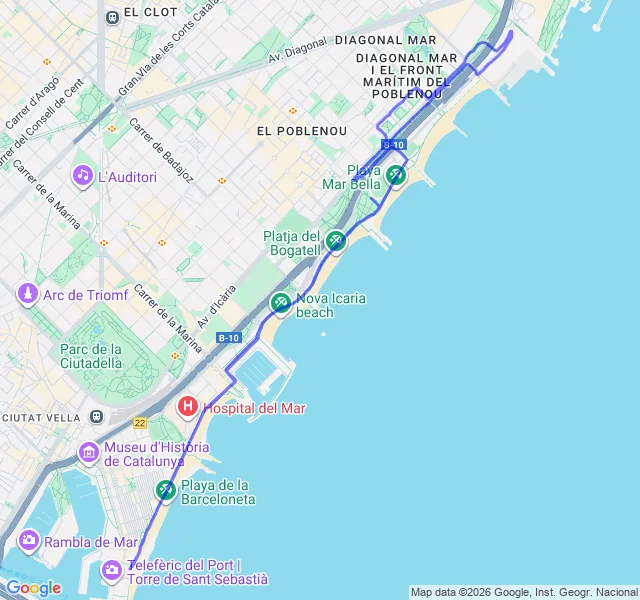Mappa attività