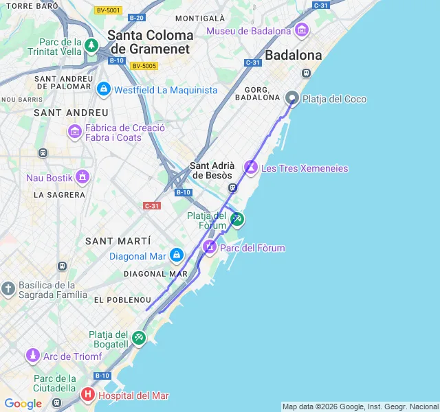 Mappa attività