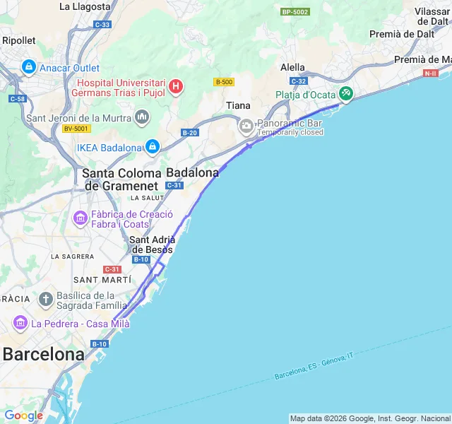 Mappa attività