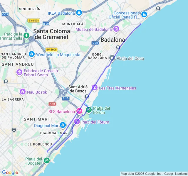 Mappa attività