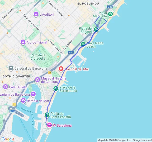 Mappa attività