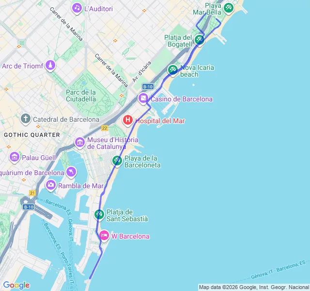 Mappa attività