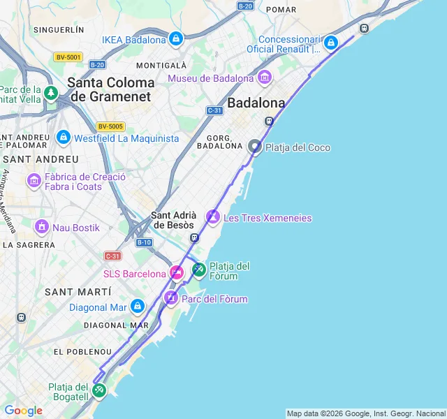 Mappa attività