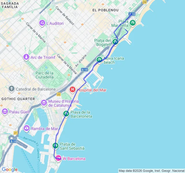Mappa attività