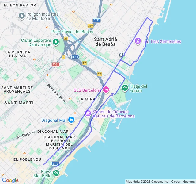 Mappa attività