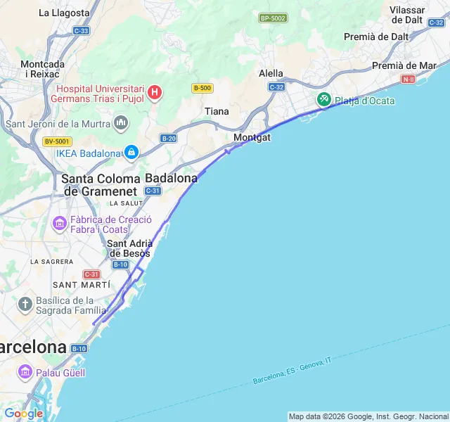 Mappa attività