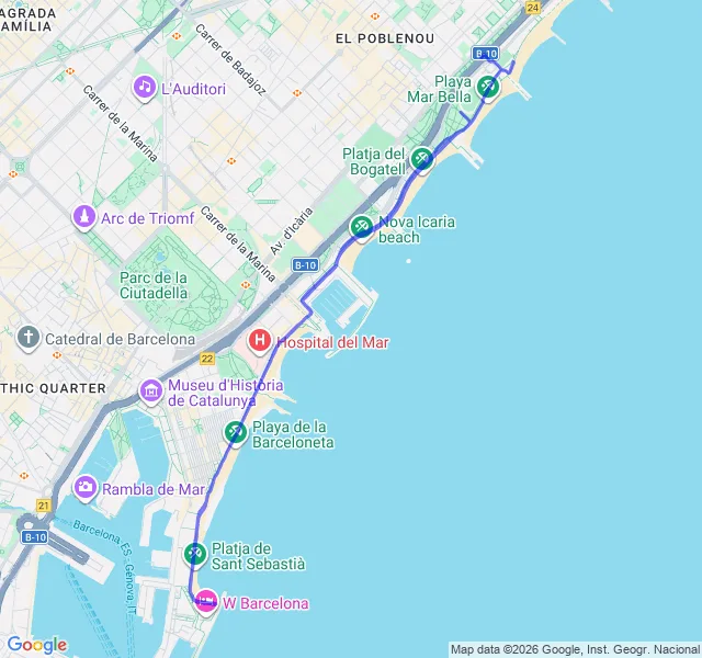 Mappa attività
