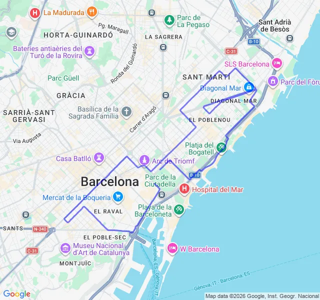 Mappa attività