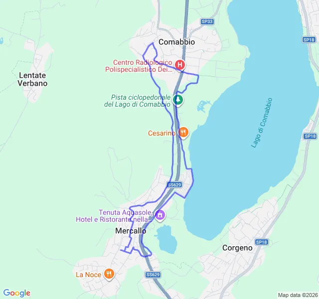 Mappa attività