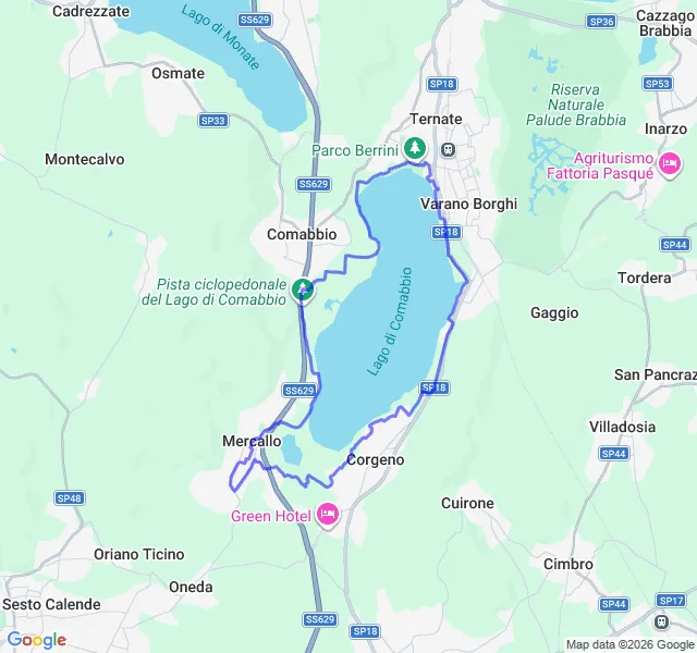 Mappa attività